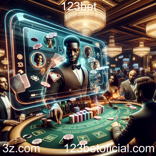 A Emoção dos Jogos ao Vivo no 123bet