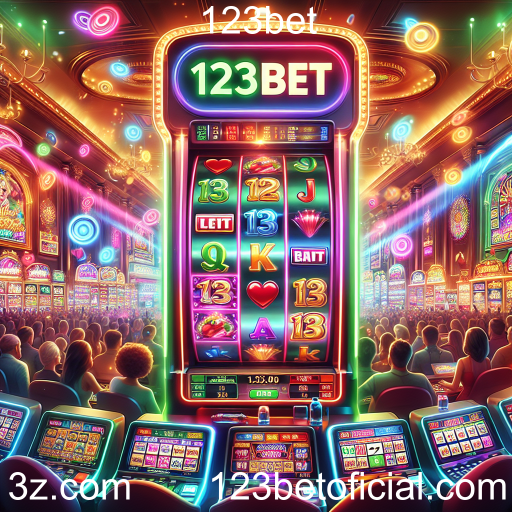 Explorando os Caça-níqueis no 123bet: Diversão e Prêmios à Vista!